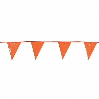 Pennants Polyethylene Orange 100 ft. MPN:PL-2 OR