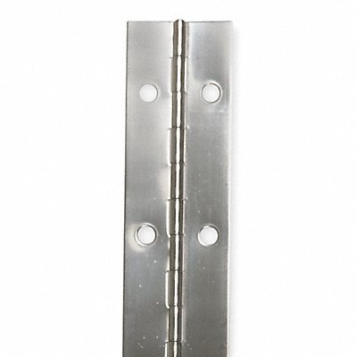 Piano Hinge Natural 4 ft L 1-1/4 in W MPN:1CAK7