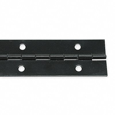 Piano Hinge Black 4 H x 1-1/2 W MPN:1CBD3