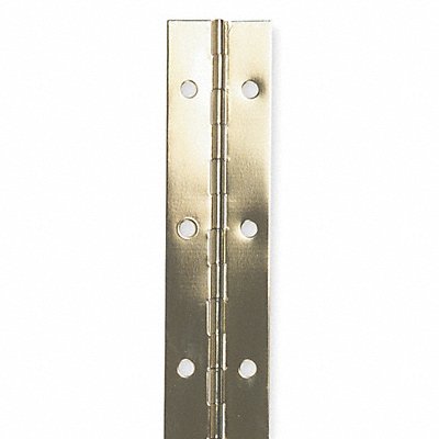 Piano Hinge 4 ft L 1-1/2 in W MPN:1CCD7