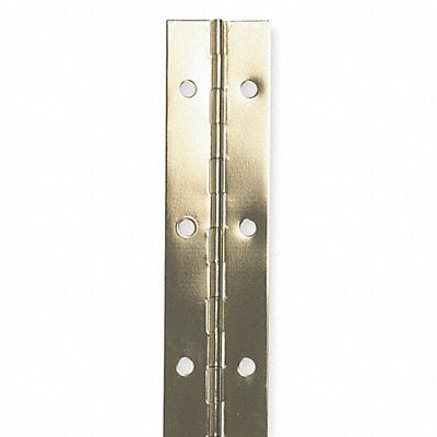 Piano Hinge 6 ft L 1-1/2 in W MPN:1CCF1