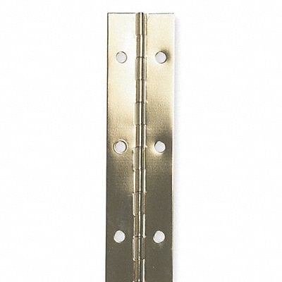 Piano Hinge Brass 4 H x 2 W MPN:1CCG8