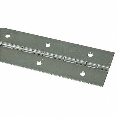 Continuous Hinge Natural 6 ft L 2 in W MPN:4PB12