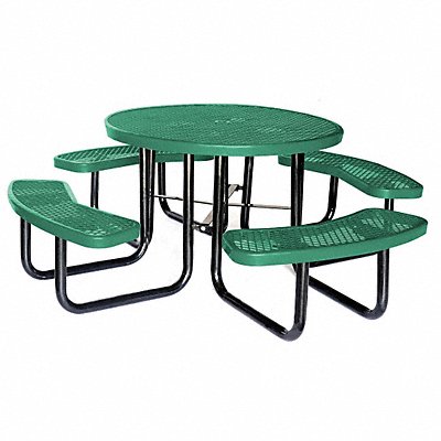 E0146 Picnic Table 46 Dia Green MPN:4HUP7