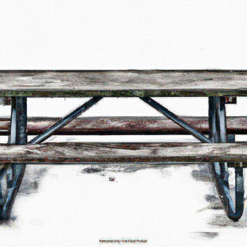 Frame for Picnic Table 72 W MPN:T6WTP-FRAME