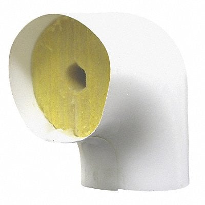 Fitting Insulation 90 Elbow 1/2 in ID MPN:ELL301