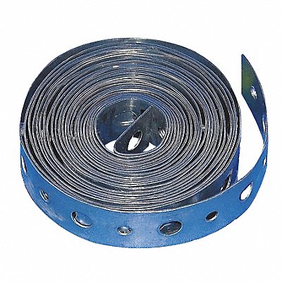 Hanging Strap 100 Ft L Galv Steel MPN:24P100