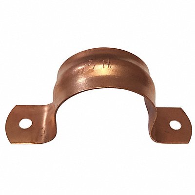 Pipe Strap Copper 1-1/4 Pipe Size MPN:CC-125PS