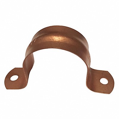 Pipe Strap Copper 1-1/2 Pipe Size MPN:CC-150PS