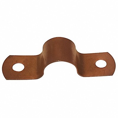 Pipe Strap Copper 3/8 Pipe Size MPN:CC-38PS