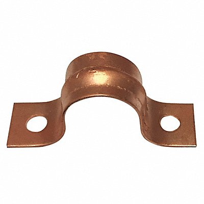 Pipe Strap Copper 1/2 Pipe Size MPN:CC-50PS