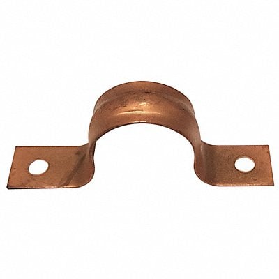 Pipe Strap Copper 3/4 Pipe Size MPN:CC-75PS