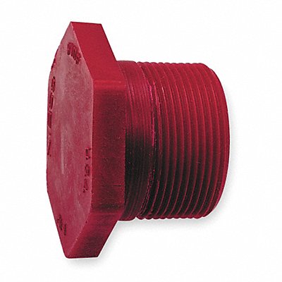 Hex Head Plug 1 in Schedule 80 MNPT MPN:6516-4 1