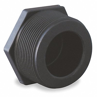 Hex Head Plug 1/2 in Schedule 80 MNPT MPN:PLUG050