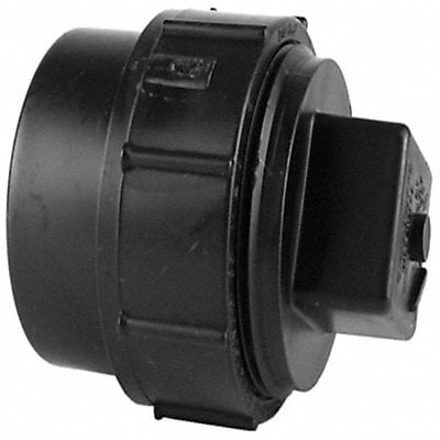 Adapter with Plug 1 1/2 in Schedule 40 MPN:03001