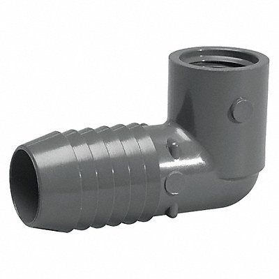 Elbow 90 Degrees 2 in 200 PSI Gray MPN:1407-020