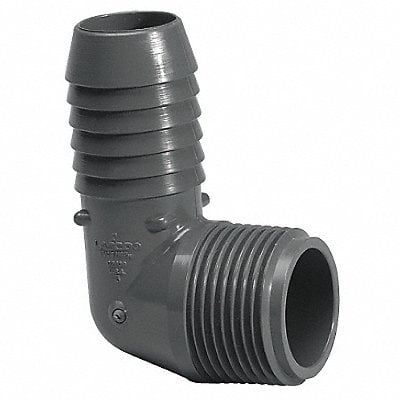 Elbow 90 Degrees 3/4 in 200 PSI Gray MPN:1413-007