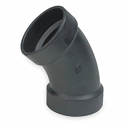 45 Elbow 2 in Schedule 40 Socket Black MPN:1WJA2