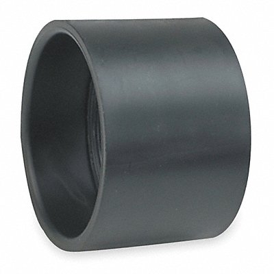 Coupling 2 in Schedule 40 Socket Black MPN:1WJD7