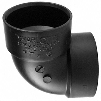 90 Vent Elbow 2 in Socket Schedule 40 MPN:1WJH2