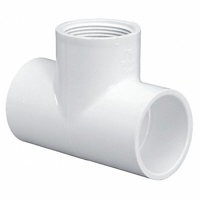 Tee 3/4 in Schedule 40 480 PSI PVC MPN:402007