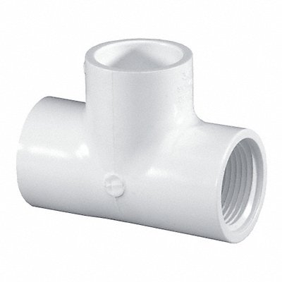 Tee 1/2 in Schedule 40 PVC 600 PSI MPN:403005