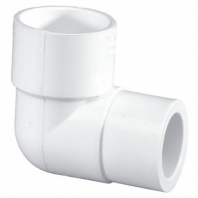 90 Reducing Elbow 3/4 x 1/2 in PVC MPN:406101