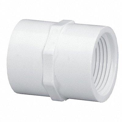 Coupling 2 in Schedule 40 FNPT White MPN:430020