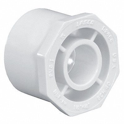 Reducing Bushing 2 1/2 x 1/2 in PVC MPN:437287