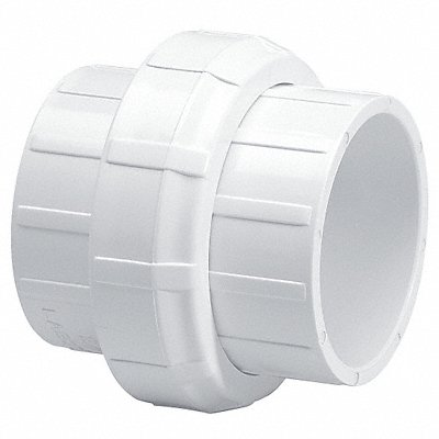 Union 1/2 in Schedule 40 Socket White MPN:457005