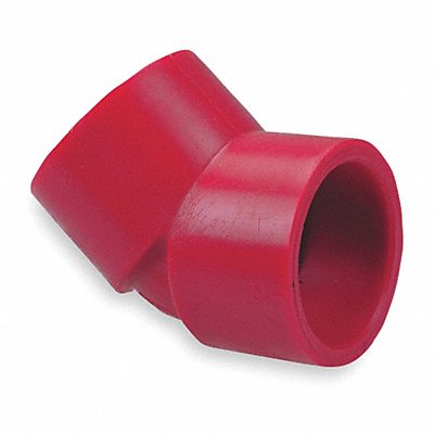 Elbow 45 Degrees 1 in Pipe Size Socket MPN:6506 1