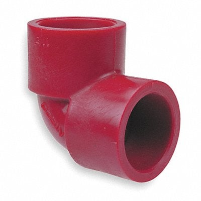 Elbow 90 Degrees 1 in Pipe Size Socket MPN:6507 1