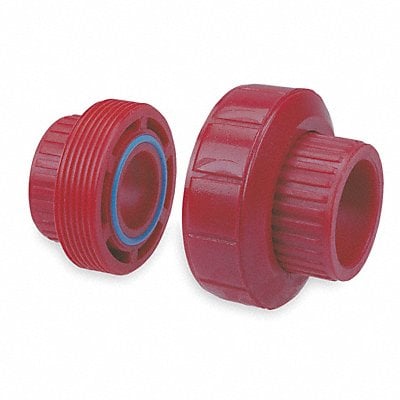 Union 1 in Pipe Size Schedule 80 Socket MPN:6533 1