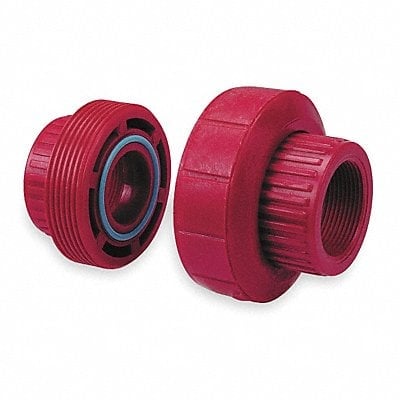 Union 1 in Pipe Size Schedule 80 FNPT MPN:653333 1