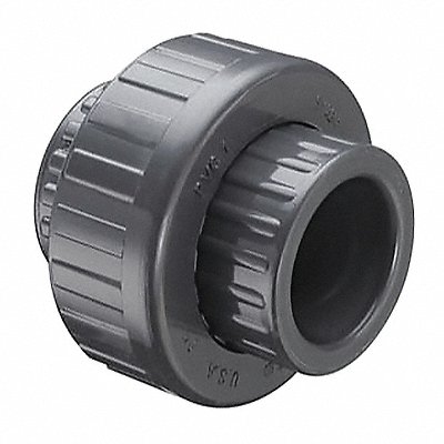 Non-Threaded PVC Union Fitting 2-3/32 L MPN:857-005