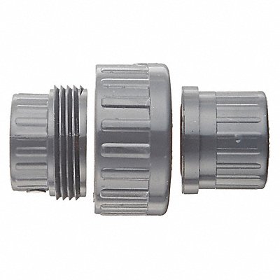 Threaded PVC Union Fitting 2-3/32 L MPN:858-005