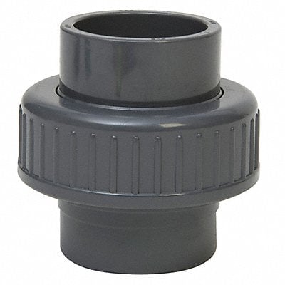 Union 1/2 in Schedule 80 Socket Gray MPN:897-375-005