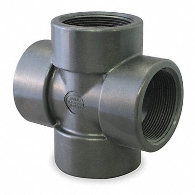 Cross 1/2 in Pipe Size Schedule 80 MPN:CR050