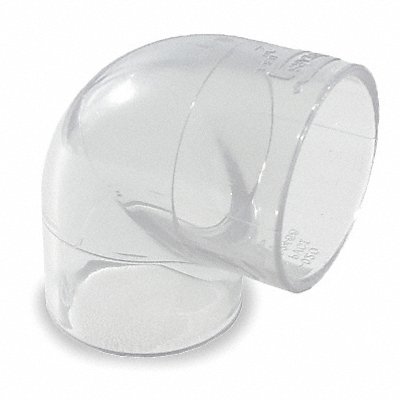 90 Elbow 1 Schedule 40 Socket Clear MPN:H406010LS