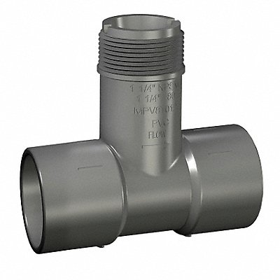 Insertion Tee 3 x 3 x 1 1/4 in Socket MPN:PV8T030