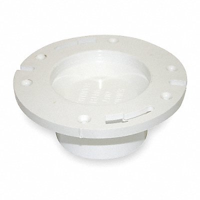 Closet Flange W/ Knock Out 4 in  3 in MPN:1CNW7