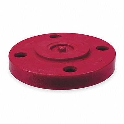 Blind Flange 1 in Socket Schedule 80 MPN:6519-H 1