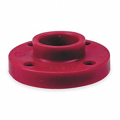 Flange 1 Pipe Size Schedule 80 Socket MPN:6551-H 1