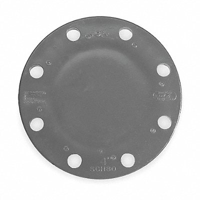 Blind Flange 4 in Socket Schedule 80 MPN:853-040