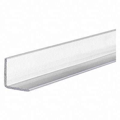 K6895 Angle Polycarbonate 3ftL 0.05 T 1 x1 Leg MPN:BULK-PA-PC-11