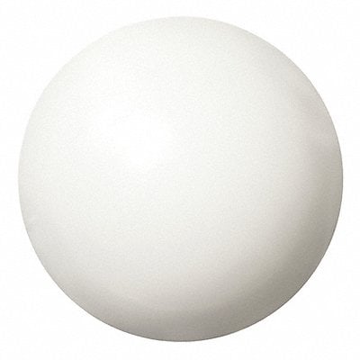 Plastic Ball 0.5 in Dia Acetal PK50 MPN:BULK-PB-AC-11