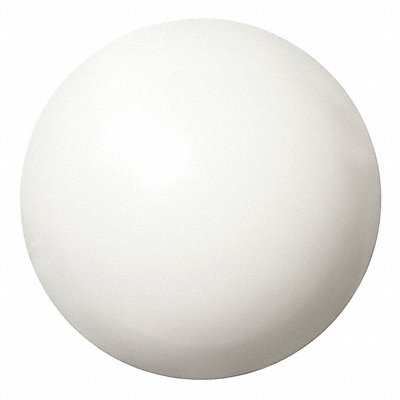 Plastic Ball 0.25 in Dia Acetal PK100 MPN:BULK-PB-AC-7