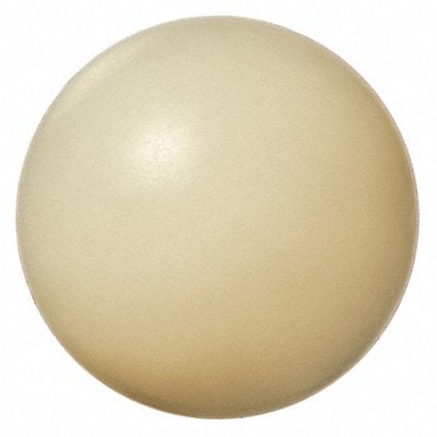 Plastic Ball 0.375 in Dia Nylon6/6 PK100 MPN:BULK-PB-NYL-9