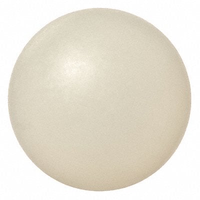 Plastic Ball 0.5 in Dia Polypro PK100 MPN:BULK-PB-PP-11