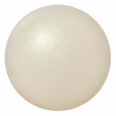 Plastic Ball 0.125 in Dia Polypro PK500 MPN:BULK-PB-PP-3